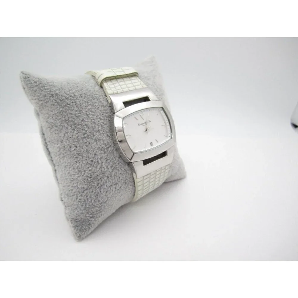 Women Kenneth Cole New York Quartz WR Analog 35mm Dial Causal Watch (F543)